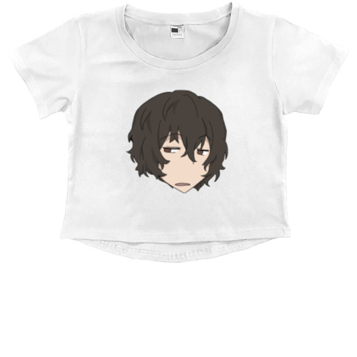 Kids' Premium Cropped T-Shirt - Проза бродячих псов / Bungo Stray Dogs 2 - Mfest