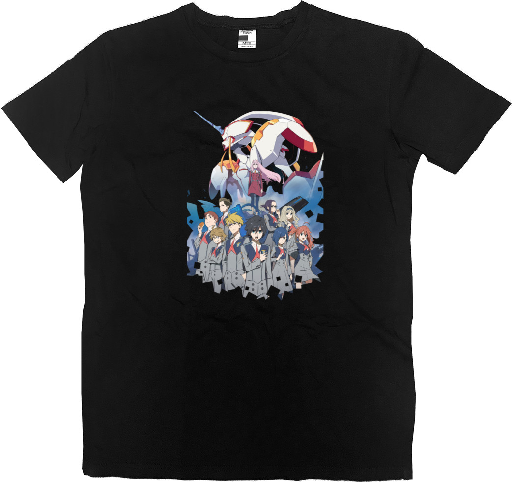 Men’s Premium T-Shirt - Милый во Франксе / Darling in the FranXX 5 - Mfest