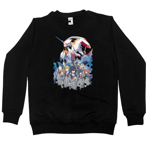 Men’s Premium Sweatshirt - Милый во Франксе / Darling in the FranXX 5 - Mfest