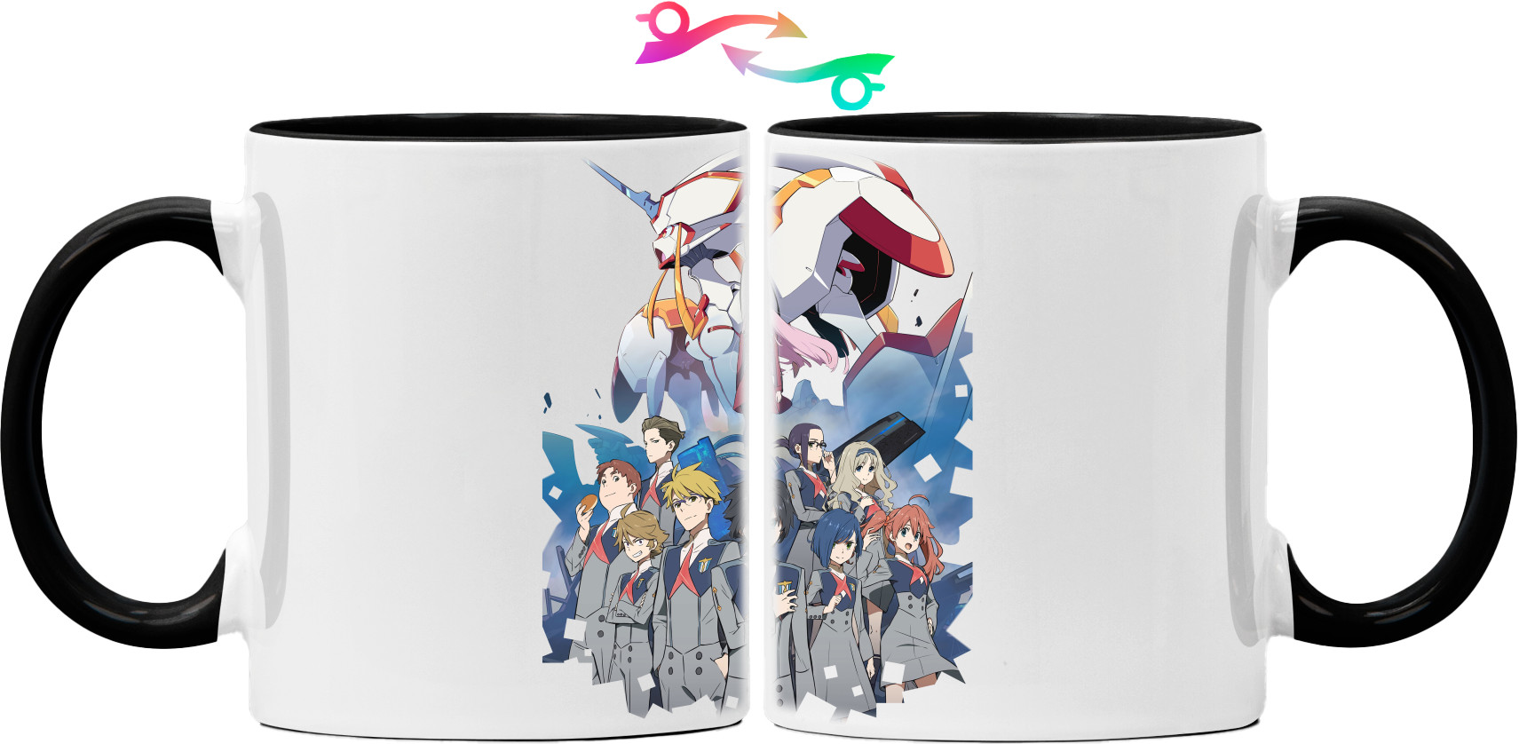 Mug - Милый во Франксе / Darling in the FranXX 5 - Mfest