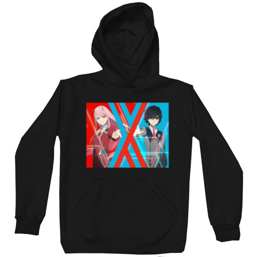 Unisex Hoodie - Милый во Франксе / Darling in the FranXX 4 - Mfest