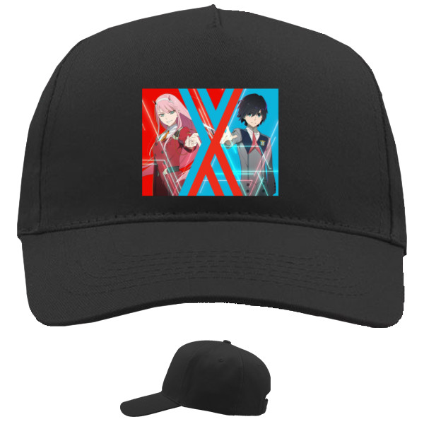 Baseball Caps - 5 panel - Милый во Франксе / Darling in the FranXX 4 - Mfest