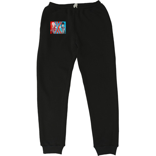 Men's Sweatpants - Милый во Франксе / Darling in the FranXX 4 - Mfest