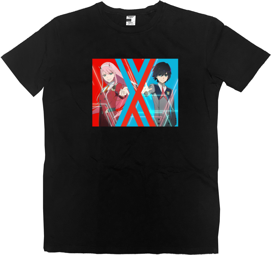 Men’s Premium T-Shirt - Милый во Франксе / Darling in the FranXX 4 - Mfest