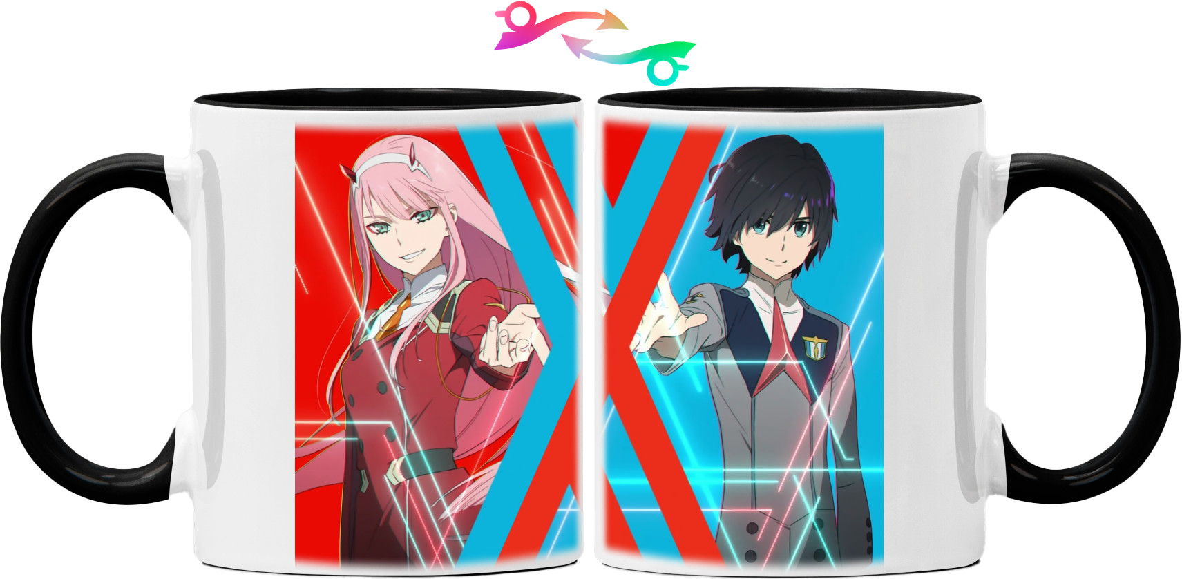 Mug - Милый во Франксе / Darling in the FranXX 4 - Mfest