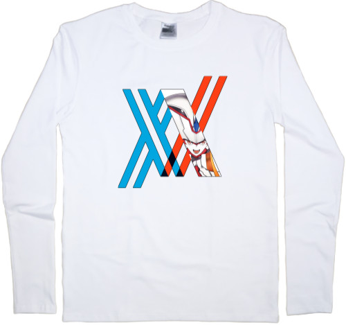 Kids' Longsleeve Shirt - Милый во Франксе / Darling in the FranXX 3 - Mfest