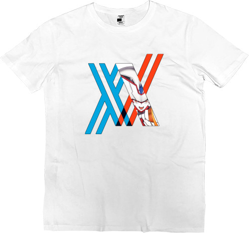 Kids' Premium T-Shirt - Милый во Франксе / Darling in the FranXX 3 - Mfest