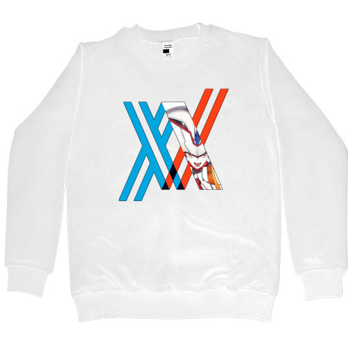 Women's Premium Sweatshirt - Милый во Франксе / Darling in the FranXX 3 - Mfest