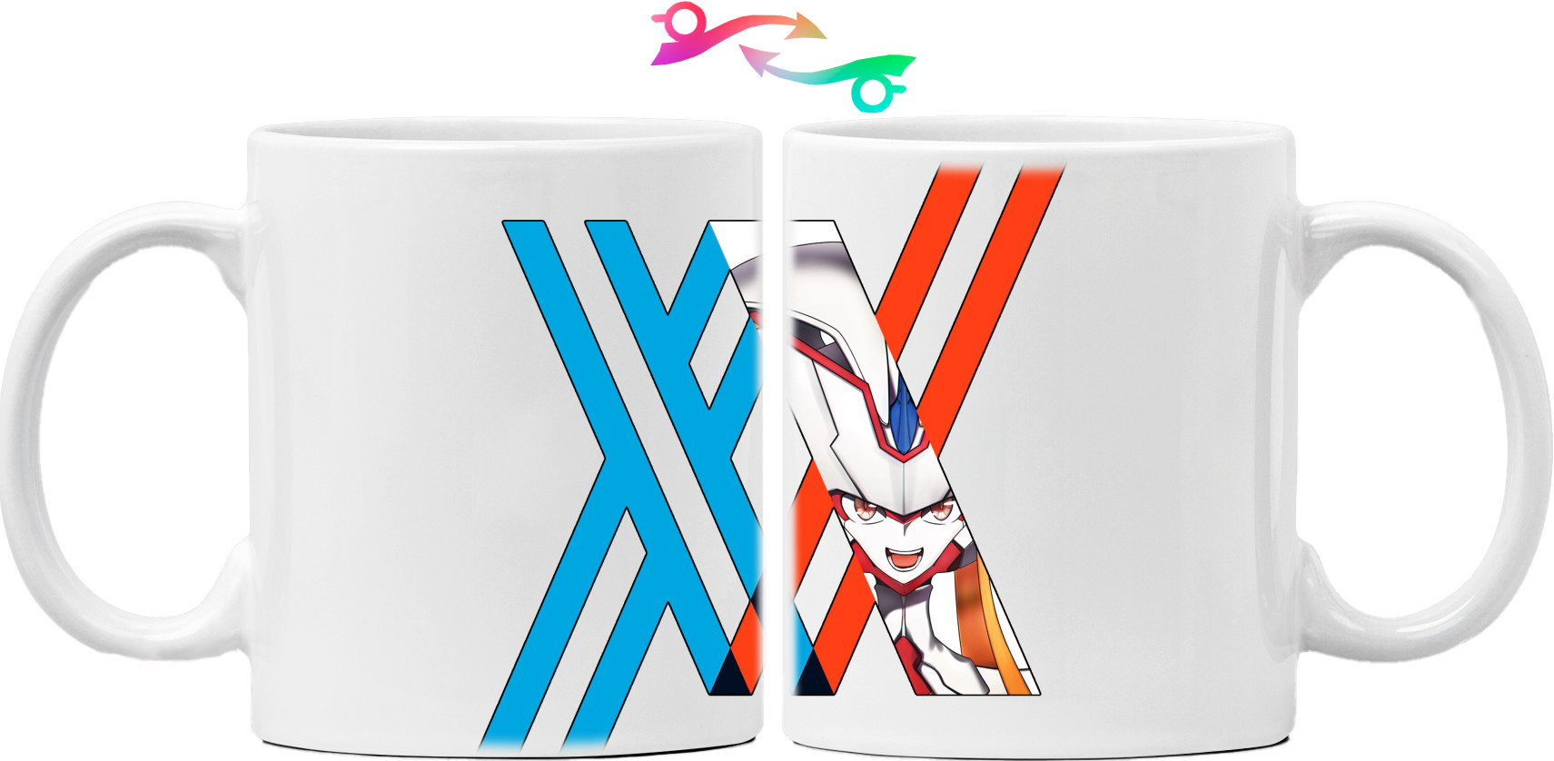 Mug - Милый во Франксе / Darling in the FranXX 3 - Mfest