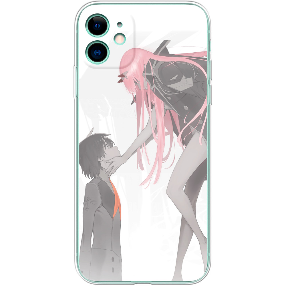 Чохол iPhone - Милый во Франксе / Darling in the FranXX 2 - Mfest