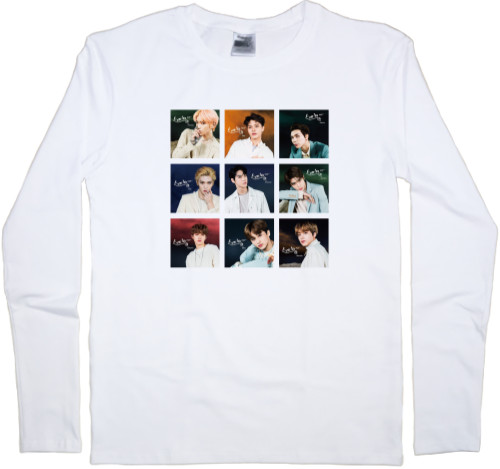 Men's Longsleeve Shirt - NCT 127 (4) - Mfest