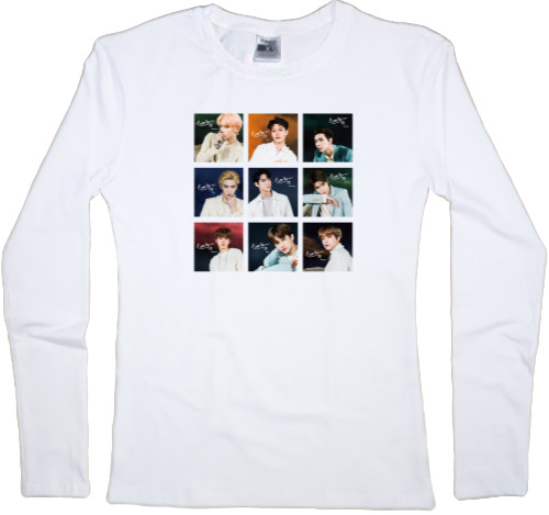 Women's Longsleeve Shirt - NCT 127 (4) - Mfest