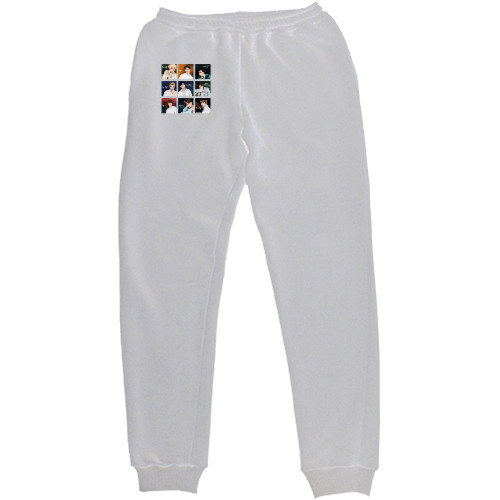 Men's Sweatpants - NCT 127 (4) - Mfest