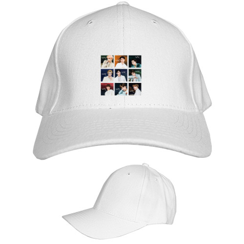 Kids' Baseball Cap 6-panel - NCT 127 (4) - Mfest