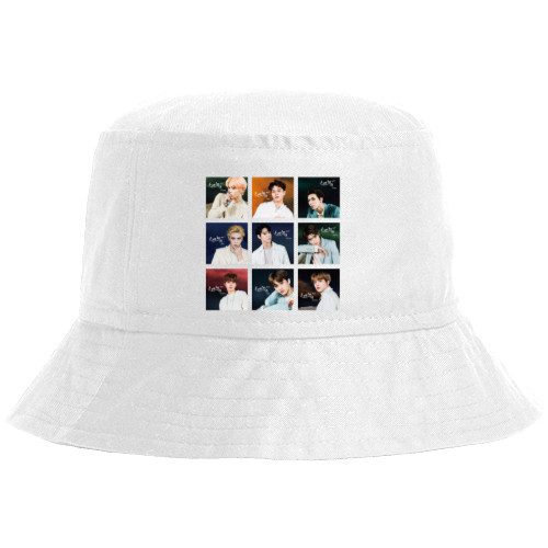 Bucket Hat - NCT 127 (4) - Mfest