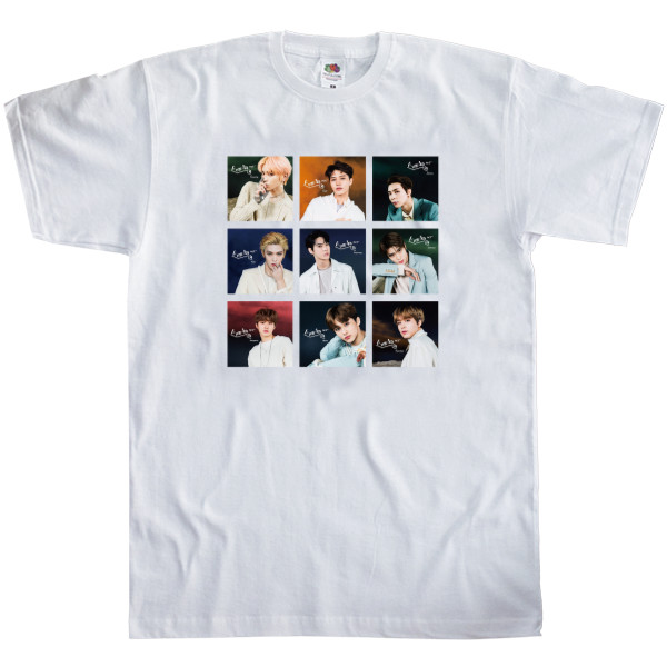 Kids' T-Shirt Fruit of the loom - NCT 127 (4) - Mfest