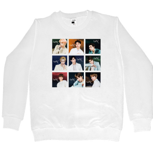 Women's Premium Sweatshirt - NCT 127 (4) - Mfest