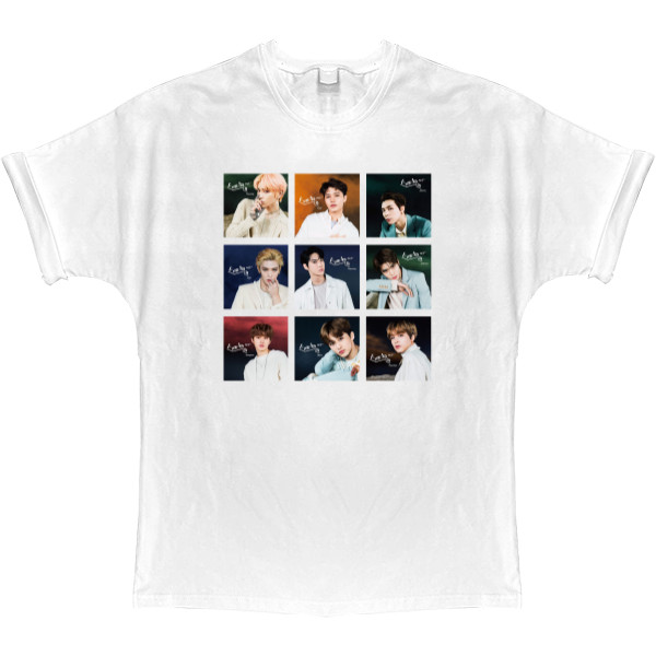 T-shirt Oversize - NCT 127 (4) - Mfest