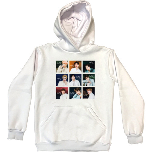 Kids' Premium Hoodie - NCT 127 (4) - Mfest