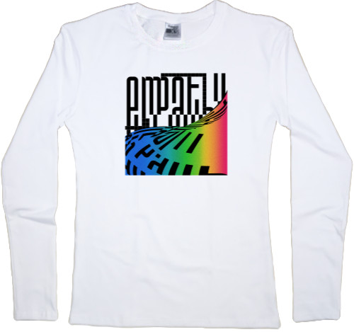 Women's Longsleeve Shirt - NCT 127 empathy - Mfest