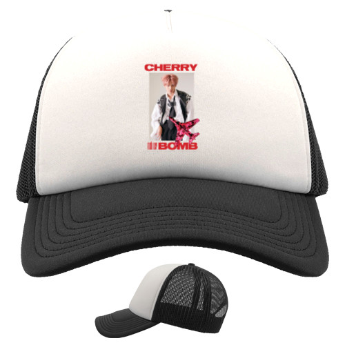 Trucker Cap - Taeyong cherry bomb - Mfest