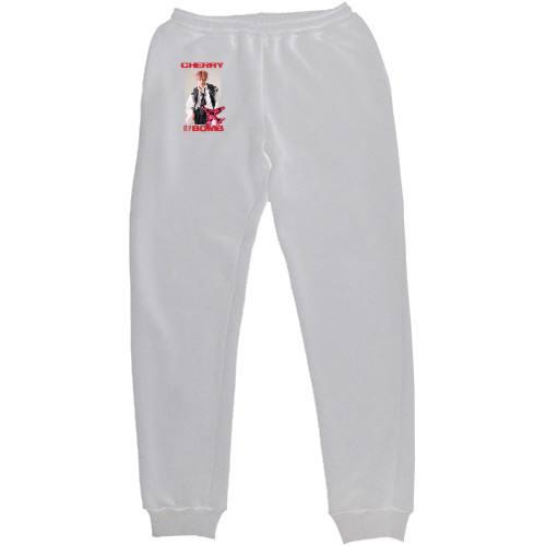 Kids' Sweatpants - Taeyong cherry bomb - Mfest