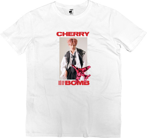 Kids' Premium T-Shirt - Taeyong cherry bomb - Mfest