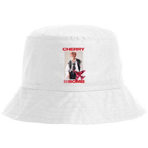 Bucket Hat - Taeyong cherry bomb - Mfest