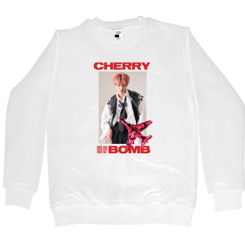 Women's Premium Sweatshirt - Taeyong cherry bomb - Mfest