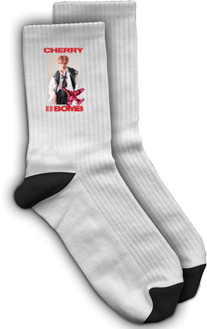 Socks - Taeyong cherry bomb - Mfest