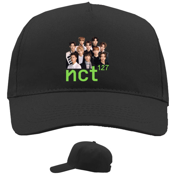 Baseball Caps - 5 panel - NCT 127 (2) - Mfest