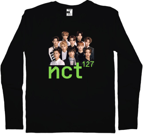 Kids' Longsleeve Shirt - NCT 127 (2) - Mfest