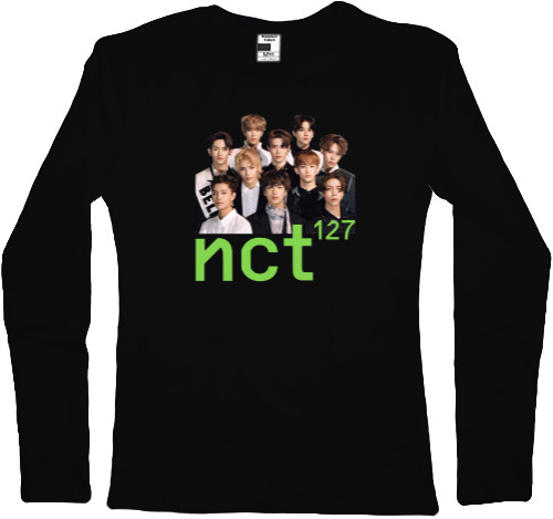 Women's Longsleeve Shirt - NCT 127 (2) - Mfest