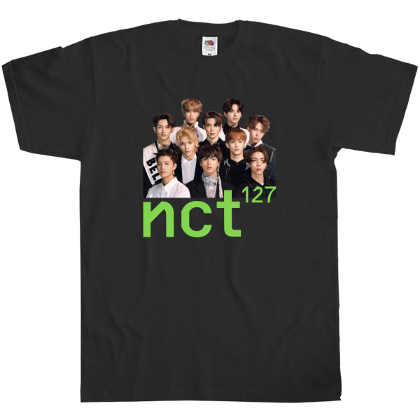 Kids' T-Shirt Fruit of the loom - NCT 127 (2) - Mfest