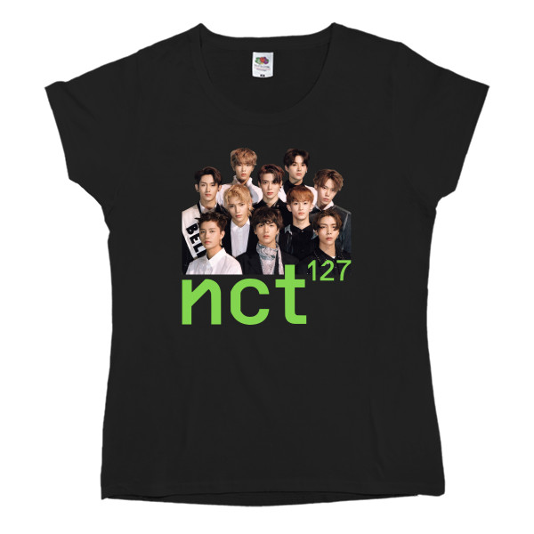 Women's T-shirt Fruit of the loom - NCT 127 (2) - Mfest