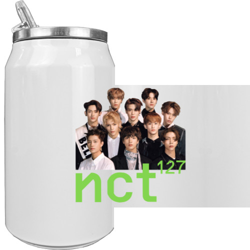 Aluminum Can - NCT 127 (2) - Mfest