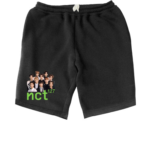 Men's Shorts - NCT 127 (2) - Mfest