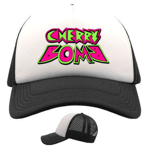 Trucker Cap - Nct 127 Cherry Bomb - Mfest