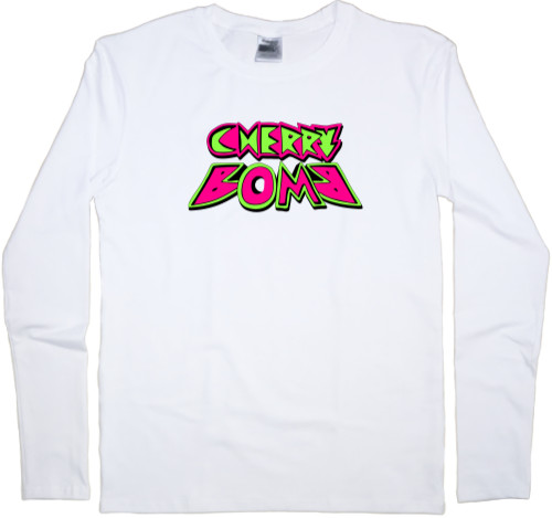 Men's Longsleeve Shirt - Nct 127 Cherry Bomb - Mfest