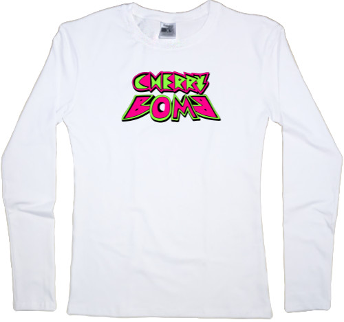 Women's Longsleeve Shirt - Nct 127 Cherry Bomb - Mfest