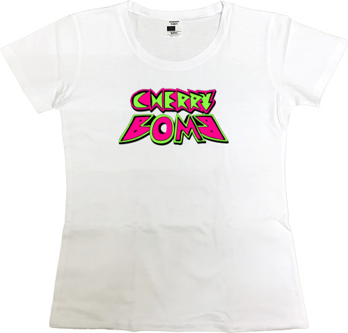 Women's Premium T-Shirt - Nct 127 Cherry Bomb - Mfest