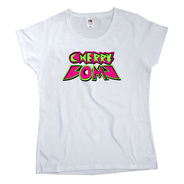 Women's T-shirt Fruit of the loom - Nct 127 Cherry Bomb - Mfest