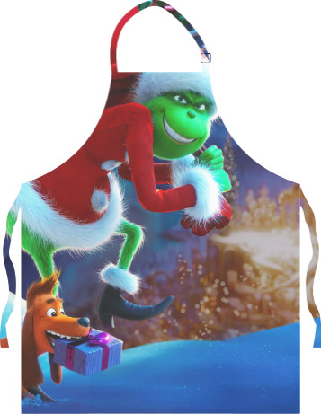 Light Apron - New Year Grinch 3 - Mfest