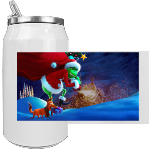 Aluminum Can - New Year Grinch 3 - Mfest