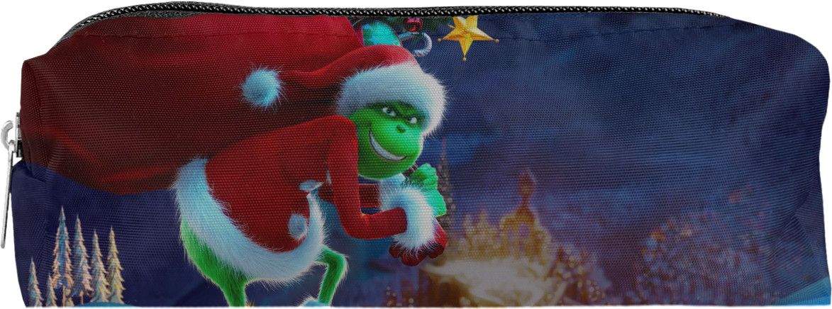 Pencil case 3D - New Year Grinch 3 - Mfest