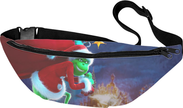 Fanny Pack 3D - New Year Grinch 3 - Mfest