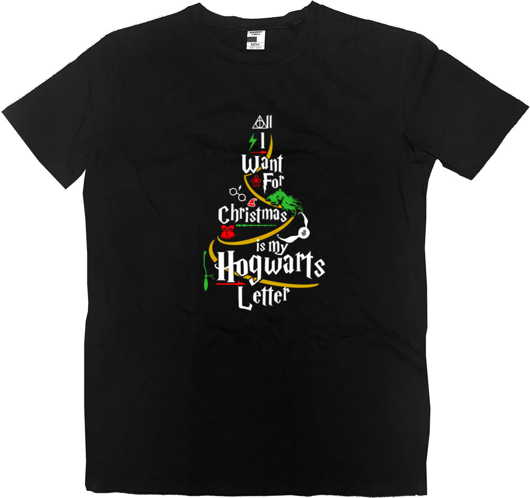 Kids' Premium T-Shirt - Hogwarts Letter for Christmas (Harry Potter) - Mfest