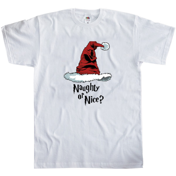 Kids' T-Shirt Fruit of the loom - Naughty Or Nice (Harry Potter) - Mfest