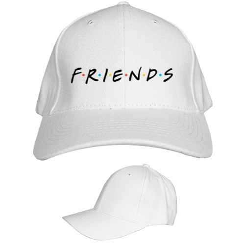 Kids' Baseball Cap 6-panel - Friends logo - Mfest