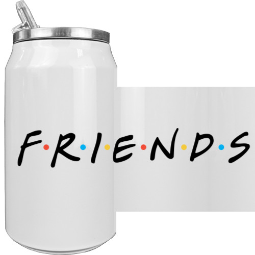 Термобанка - Friends logo - Mfest